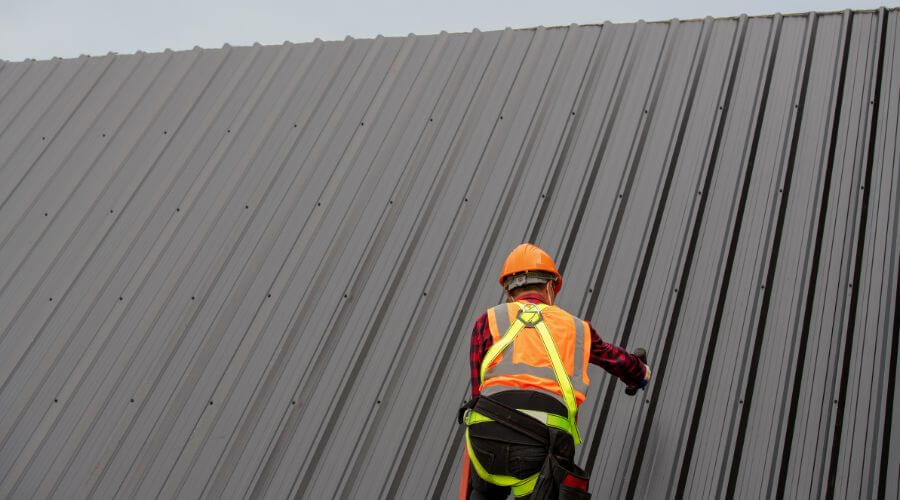 Professional metal roof installation services in Bennington, VT